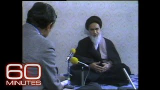 Iran’s Ayatollah Khomeini 1979  60 Minutes Archive [upl. by Nabalas343]