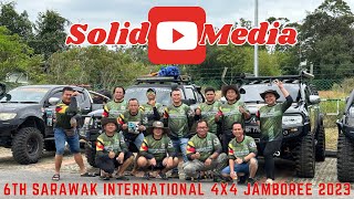 6th Sarawak International 4x4 Jamboree 2023 Southern Thrills Rugged RedefinedFlag Off Day [upl. by Ellyn979]