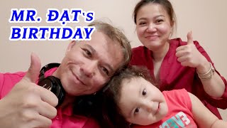 BTBT 102 🎂 Mr Dat Boston vlog Birthday quá bất ngờ với món quà sinh nhất của bà xã Tuyết Tiêu [upl. by Ena]