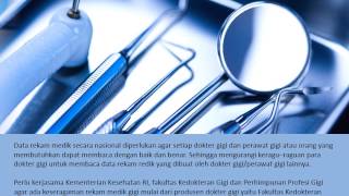 Materi Odontogram kedokteran Gigi 2014 Direktorat Bina Upaya Kesehatan Dasar Kementrian Kesehatan RI [upl. by Puttergill]