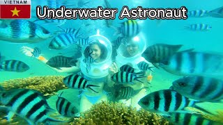 How Beautiful Girls Become Underwater Astronauts [upl. by Grieve]