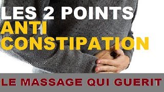 SOIGNER LA CONSTIPATION Massez 2 Points CHOC  Solution Rapide  Réflexologie Acupression [upl. by Cairns475]