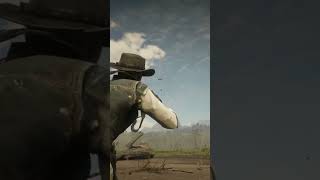 RDR2 crane hunting rdr2 [upl. by Peyter]