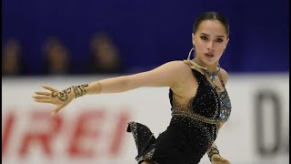 ALINA ZAGITOVA  FS Nhk 2019  en amp rus subs  ПП на ГранПри в Японии с переводом комментариев [upl. by Janeen]