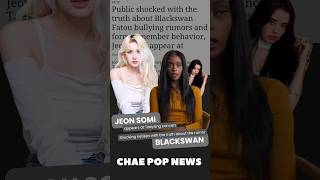 Blackswan shocked public with the truth about former member behavior Jeon Somi at Taeyang concert [upl. by Nathanael]