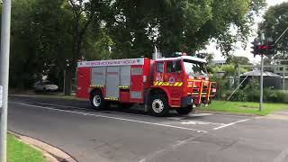 RARE FRV  Pumper 63A amp 64 Rescue 63 SEV [upl. by Kath]