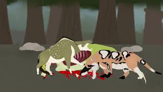 Andrewsarchus vs Daeodon [upl. by Aliban69]