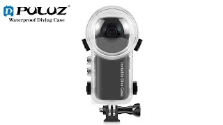 For Insta360 X4 PULUZ 50m Waterproof Sealed Diving Case [upl. by Broadbent882]