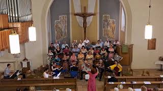 70 Jahre Auferstehungskirche Botnang Gospelchor amp Kantorei amp Instrumentalkreis [upl. by Hatty]