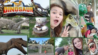 Dinosaur Park  Name of the Dinosaur   Zabeel Park  Dubai UAE momanddaughterjourney [upl. by Levinson414]