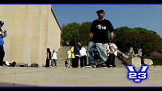 Best 5 Cripwalk Way Paris  France  Gangsta Party [upl. by Fotzsyzrk]