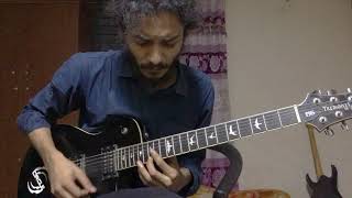 Arbovirus  Hariye Jao Guitar Solo Cover [upl. by Adlih]