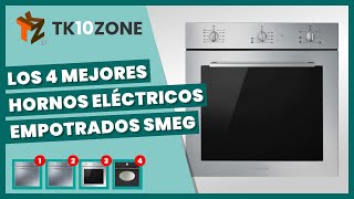 Los 4 mejores hornos eléctricos empotrados Smeg [upl. by Odnomar595]