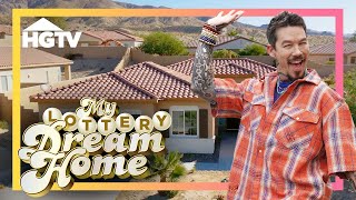 An Oasis in the Palm Springs Desert  Full Episode Recap  My Lottery Dream Home  HGTV [upl. by Riesman]