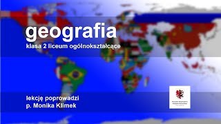 Klasa 2 LO  Geografia  obiekty turystyczne na świecie  szkoła [upl. by Greer]