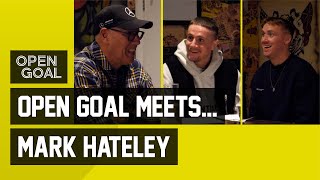 MARK HATELEY  Open Goal Meets Former Rangers England AC Milan amp Monaco Striker [upl. by Atteuqahs]