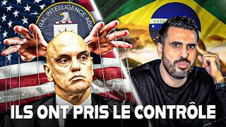 Comment la CIA a pris le pouvoir au Brésil  Idriss Aberkane [upl. by Rednijar]