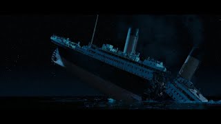 Titanic Sinking Scenes [upl. by Nylak]