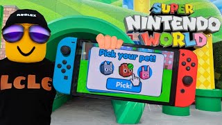 Pet Simulator X BUT its NINTENDO World [upl. by Amann]