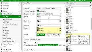 Cấu hình DHCP Relay Agent trên Fortigate [upl. by Dynah620]