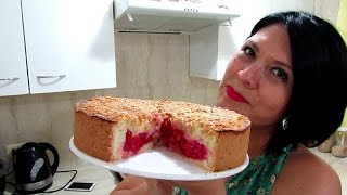 KUCHEN DE CEREZAS  ESTILO ALEMÁN Silvana Cocina ❤ [upl. by Dekow]