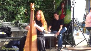 Cécile Corbel Les Capitaines Show Case Ar Vro Audierne 29 le 17082013 HD [upl. by Justen]