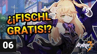 ¿QUÉ HACE FISCHL EN HONKAI  Honkai Impact 3rd Gameplay en Español [upl. by Ammadis]