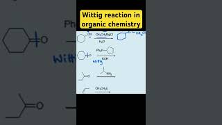 Wittig reaction in organic chemistry [upl. by Enilasor871]