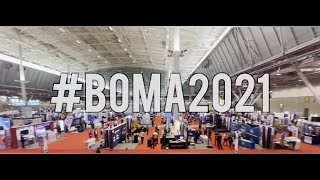 INOVUES at BOMA 2021 International Conference amp Expo in Boston [upl. by Doley]