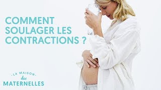 Comment soulager les contractions [upl. by Sillad]