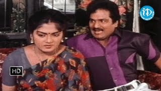 Allarodu Movie  Rajendra Prasad Surabhi Nagendra Babu Silk Smitha Funny Scene [upl. by Koziel]