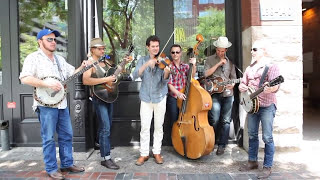 Old Crow Medicine Show  Bootleggers Boy LIVE  Busking on 2nd Avenue in Nashville [upl. by Barron]