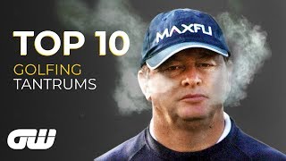 Top 10 GOLFING TANTRUMS  Golfing World [upl. by Kellyann]