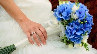 6 Tips about Blue Flowers  Wedding Flowers [upl. by Buke]