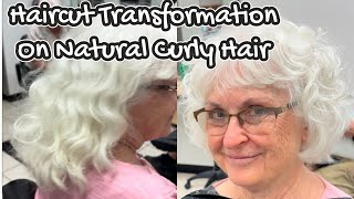 Haircut Transformation 💕🥰 [upl. by Gnes7]