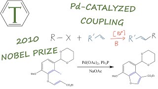 Heck Reaction  Named Reactions  Organic Chemistry Lessons [upl. by Aihsemaj152]