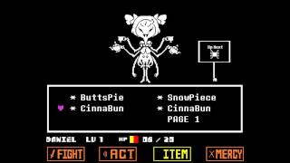 Undertale  Muffet Pacifist  Маффет Пацифист [upl. by Olva]