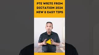 PTE Write From Dictation 2024  New amp Easy Tips Tricks and Extra Word Strategies  Edutrainex PTE [upl. by Ilsa]