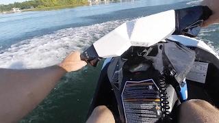 SEADOO SPARK JET SKI RIPS [upl. by Acinomad]