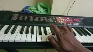 Olimayamana ethirkaalam song keyboard play [upl. by Olegna777]