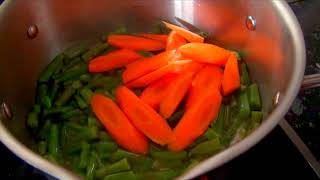 How to make String beans and Carrot [upl. by Nongim184]