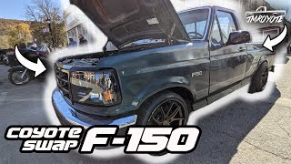 Did 256garage help us get our Coyote Swap F150 running [upl. by Berardo900]