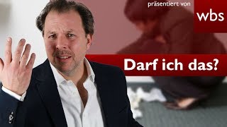 Darf ich Sperrmüll von der Straße mitnehmen  Rechtsanwalt Christian Solmecke [upl. by Ahseiyk496]