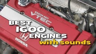 Best 16  1600 engines with sounds  small but with soul [upl. by Adolphus]