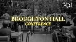 Broughton Hall  FQxI Conference [upl. by Anastase689]