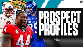 2022 NFL Draft FULL BREAKDOWN of Jaguars’ Draft Picks Player Comps Projections  CBS Sports HQ [upl. by Oirazan584]