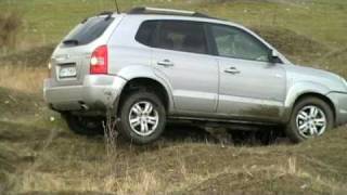 hyundai tucson off road best video [upl. by Carolle]