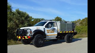 SFEV  Brevard County Fire Rescues new SFEV custom brush truck  walk around video [upl. by Kohler]