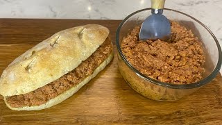 Portuguese Chouriço Pâté  Quick and Easy [upl. by Eniagrom]