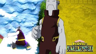 Cementoss Gameplay  My Hero Academia Ultra Rumble [upl. by Daryle784]